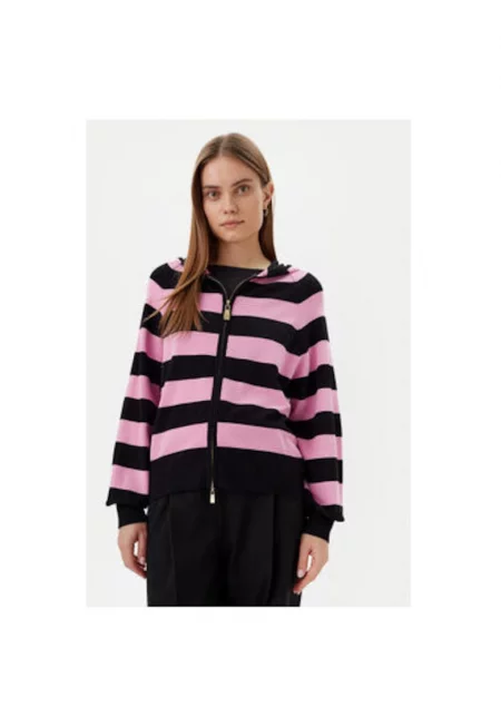 Дамска блуза  LS2511009 - Вискоза/Найлон - Розов - Розово