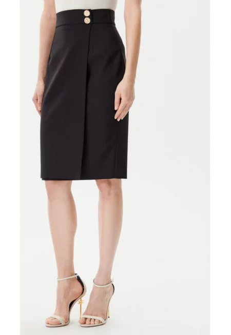 Дамска пола -  305291684 - Полиестер - Черен