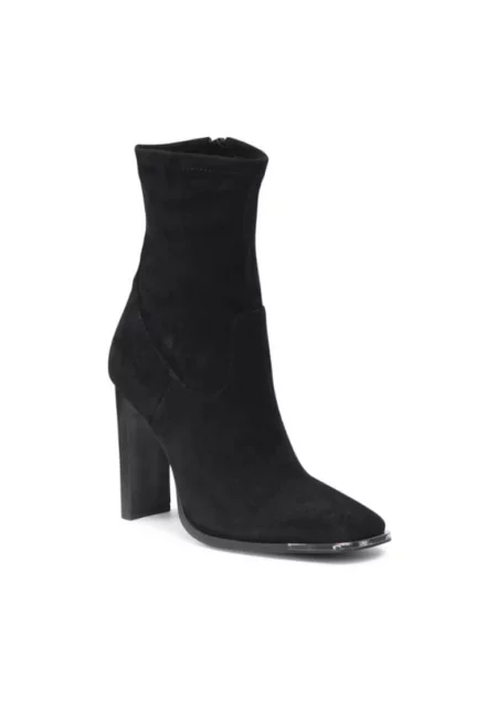 Дамски боти -  5903698910611 - Черни - Текстил