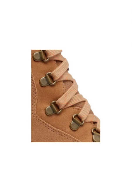 Дамски ботуши  304096433 - Естествена кожа - Кафяв - Кафяв