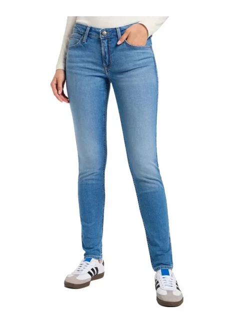 Дамски дънки Scarlett Skinny  112355249 - Син
