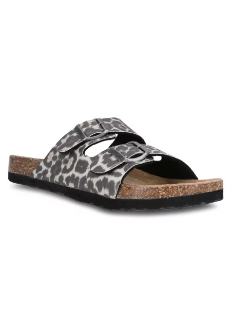 Дамски джапанки - CR151945 -  Екокожа - Многоцветни - Многоцветен