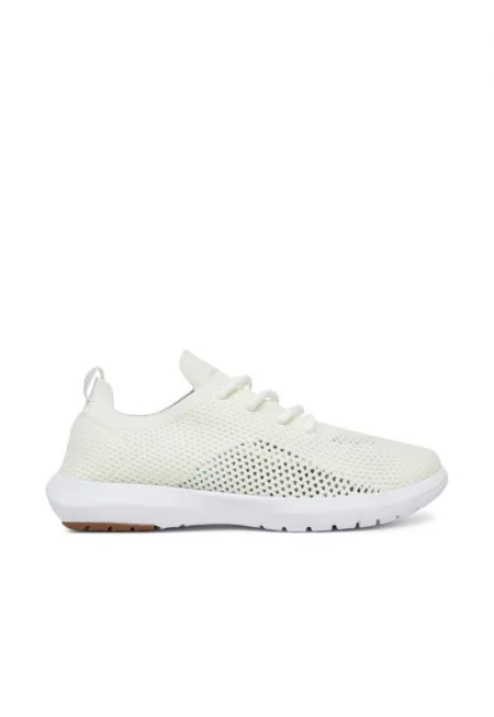 Дамски кецове -  бели - текстил - 305306319 - - Бял