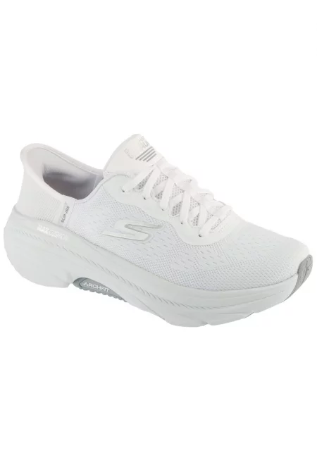 Дамски маратонки -  Slip-Ins Max Cushioning Arch Fit 2.0 - Antilles 128947-WSL - Бял