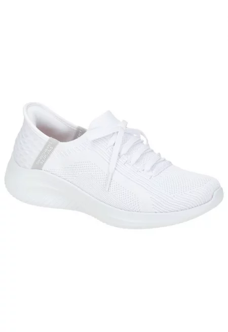 Дамски обувки  869537 - Текстил - Бели