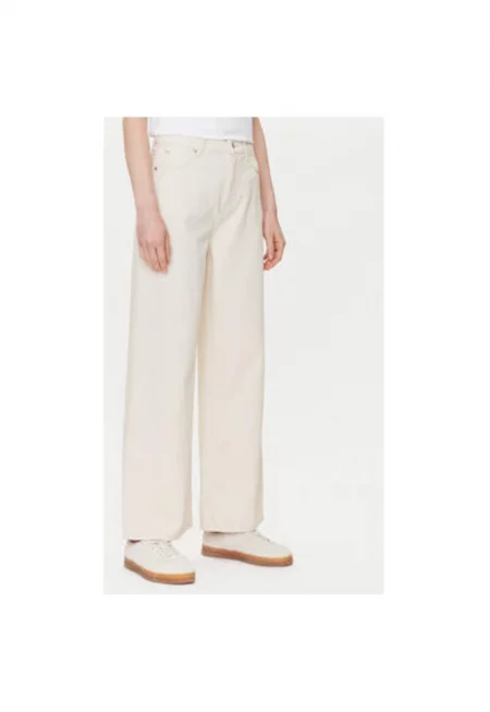 Дамски панталон  1016209 - Памук - Екрю