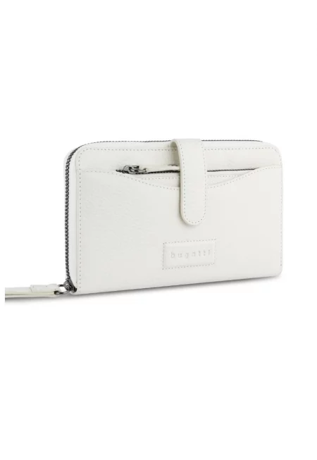 Дамски портфейл -  серия Elsa - 494626 - Бял