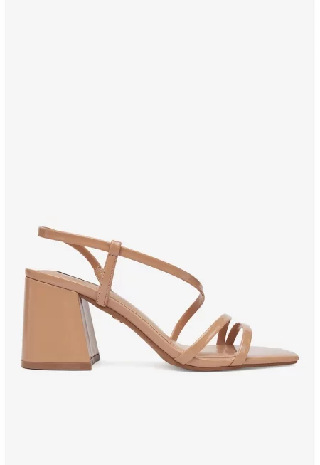 Дамски сандали  5904862875200 - Екокожа - Бежов - Бежов