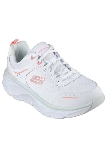 Дамски спортни обувки D LUX WALKER 2.0 DAISY DOLL 150093 БЯЛО/МНОГОЦВЕТНО