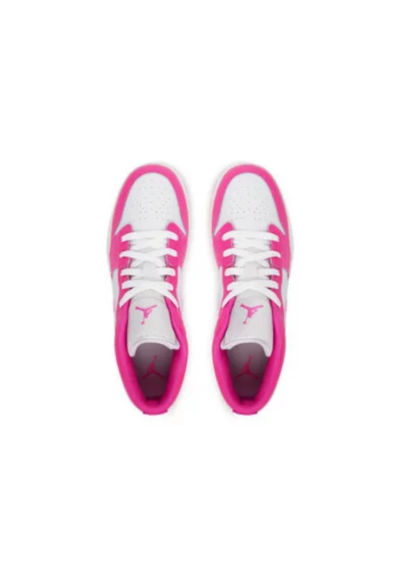 Дамски спортни обувки - FV8486 -  Естествена кожа - 40 EU - Бял/Розов - Бял/Розово