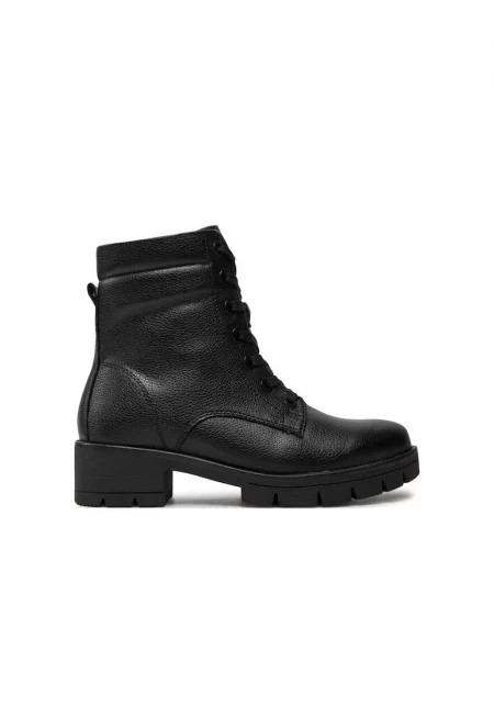 Дамски спортни обувки Jana 91825 Еко кожа Черни