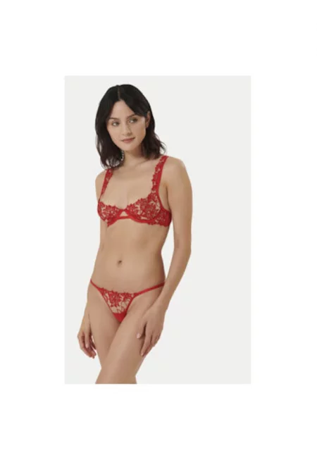 Дамски сутиен -  304422461 - Рециклиран полиестер - Черен - Черен