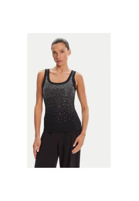 Дамски топ Ринасименто - CFC0124040003 - Черен - Черен