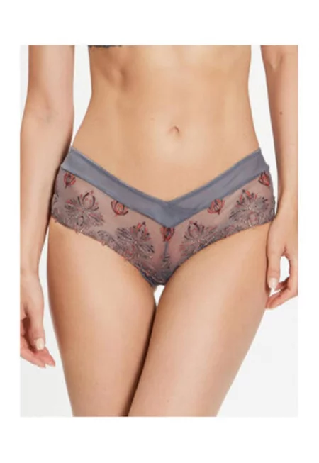 Дамско бельо -  Champs El - сиво - полиестер - полиамид - еластан -