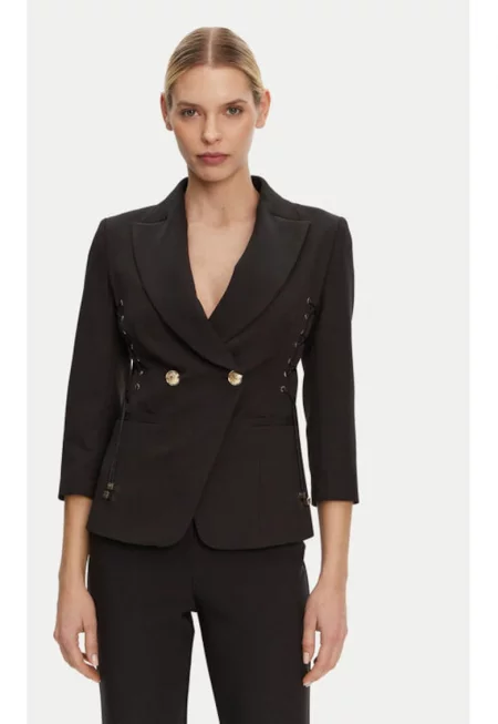 Дамско яке -  305291615 - Полиестер - Черно - Черен