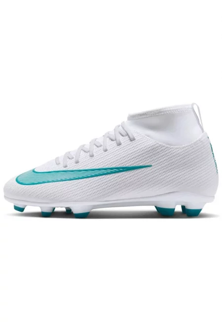 Детски футболни бутонки  JR Mercurial Superfly 11 Club FG/MG Бели