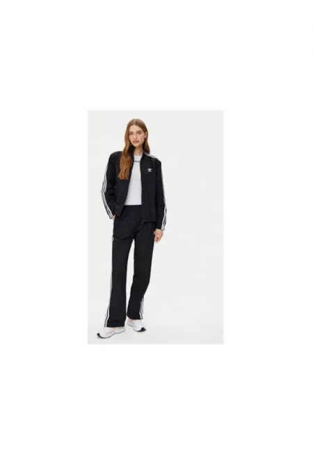 Долнище на анцуг  с висока талия