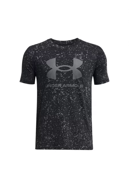 Фитнес тениска Sportstyle с щампа