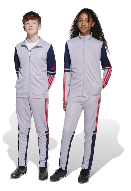 Футболен панталон с цепки на маншетите