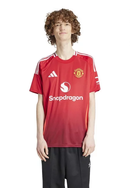 Футболна тениска с принт на Mancester United