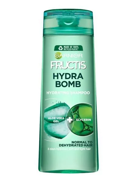 GARNIER FRUCTIS ALOE HYDRA BOMB ШАМПОАН