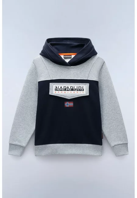 Худи Burgee с цветен блок