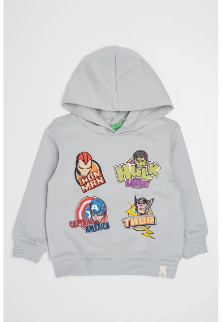 Худи с принт Avengers
