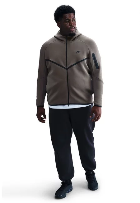 Худи с цип и лого