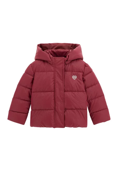 Капитонирано зимно яке с качулка