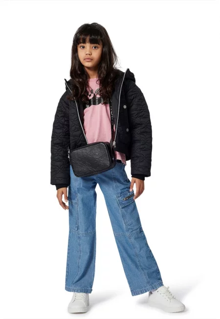 Карго дънки - Светлосин