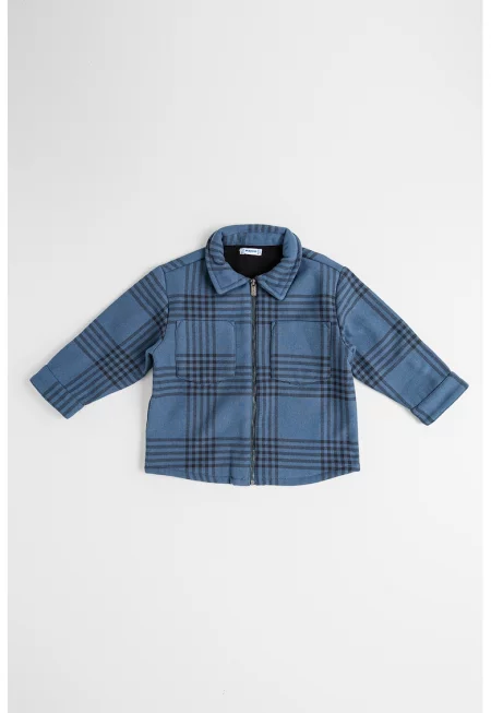 Кариран шакет с цип