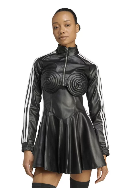 Късо яке от еко кожа