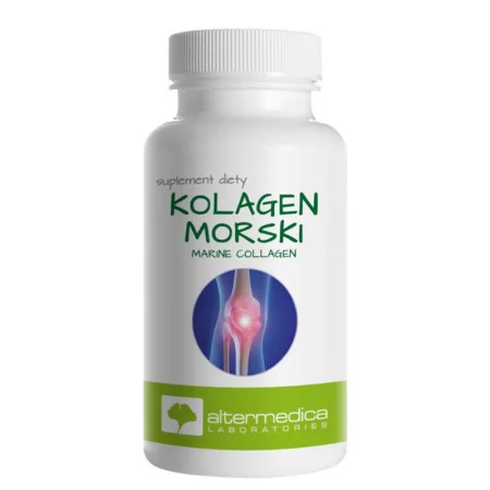 Колаген (морски, хидролизиран) 600 mg + витамин С и манган – За гъвкави стави и здрави хрущяли, 90 капсули