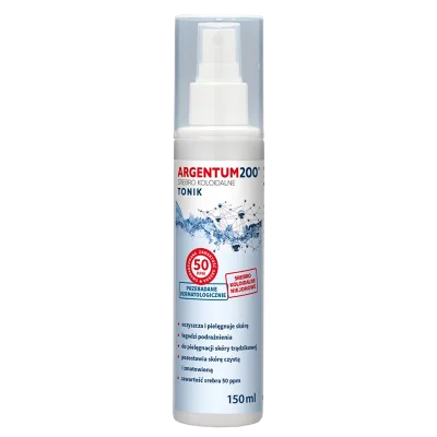 Колоидно сребро 50ppm, спрей 150 ml