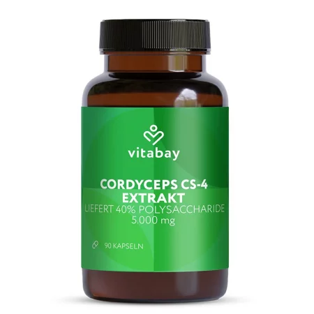 Кордицепс CS-4 – Енергия, издръжливост и имунна подкрепа, 500 mg, 90 капсули