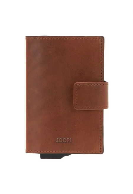 Кожен портфейл Loreto - Кафяв