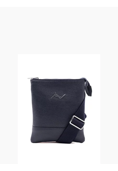 Кожена чанта през рамо Elora Lux