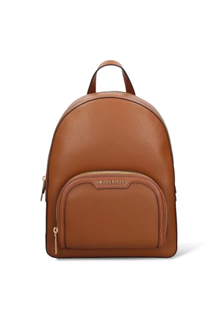 Кожена раница Valoria Prime с две отделения - Кафяв