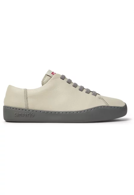 Кожени спортни обувки Peu Touring 1607 - Сиво-бежов