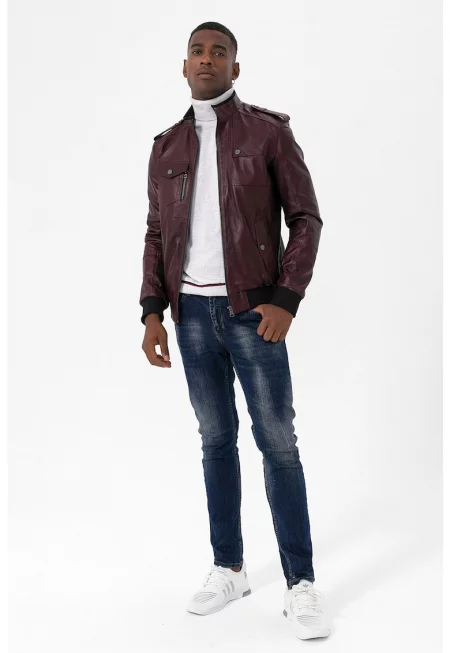 Кожено яке Onufriy