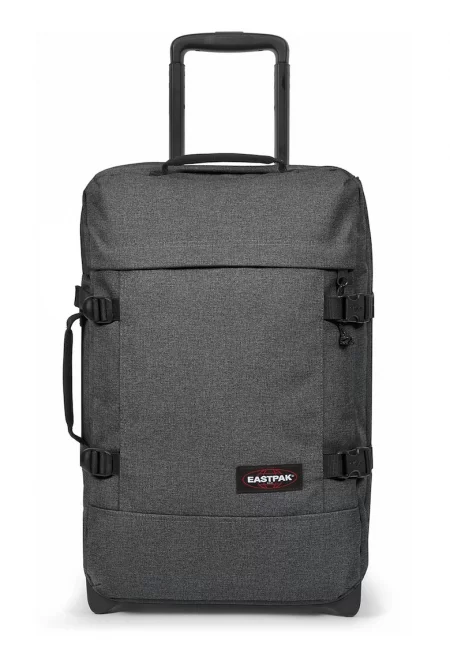 Куфар  Tranverz - S - Меланж тъмно сиво