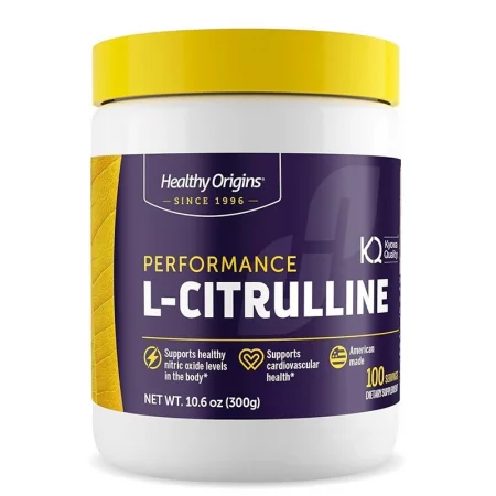 L-Цитрулин – Мускулна издръжливост и нормално кръвообращение, 3 g, 300 g прах