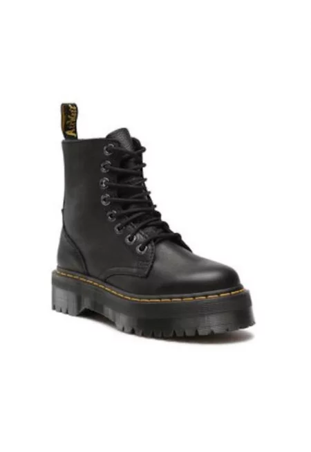 Мъжки боти Dr Martens Jadon III - черни - текстил -