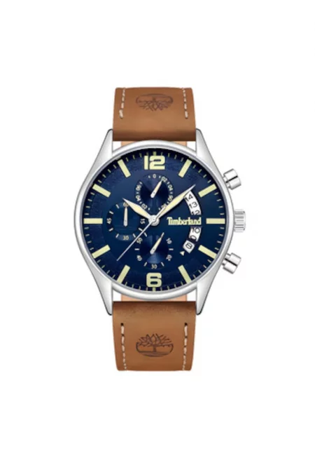 Мъжки часовник -  TDWGC9001202 - 43мм - Сребрист/Кафяв