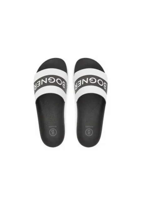 Мъжки чехли  12526417 - синтетични - Черен