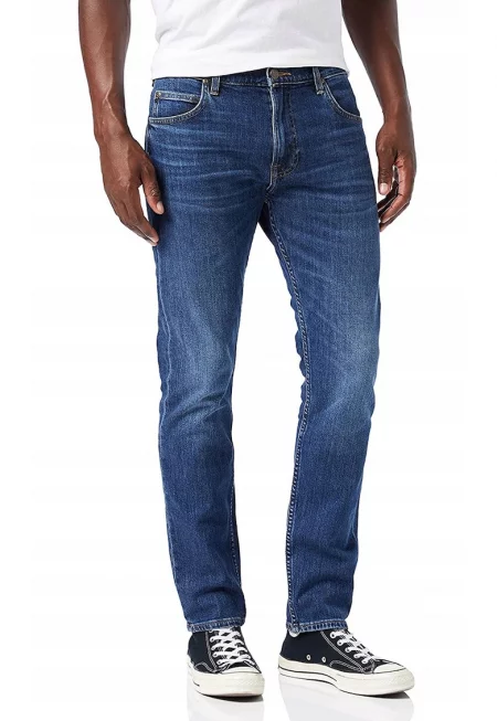 Мъжки дънки  Rider Sea Salt - памук/еластан - син -