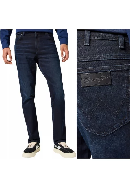 Мъжки дънки  Texas Slim - тъмносини - леко вталени