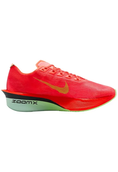 Мъжки маратонки за бягане  Vaporfly 4 FW 2025 - Червен/Лайм