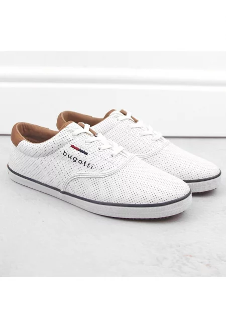 Мъжки обувки -  BM191876 - бели