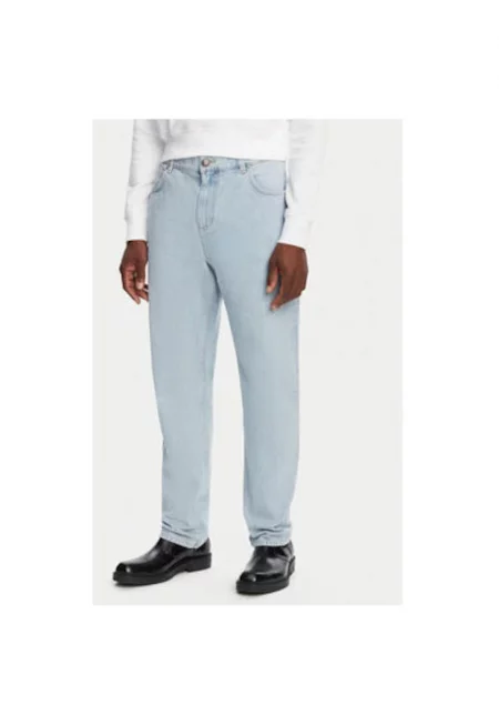 Мъжки панталон  DH1MI043DE59 - Памук - 31 US - Син